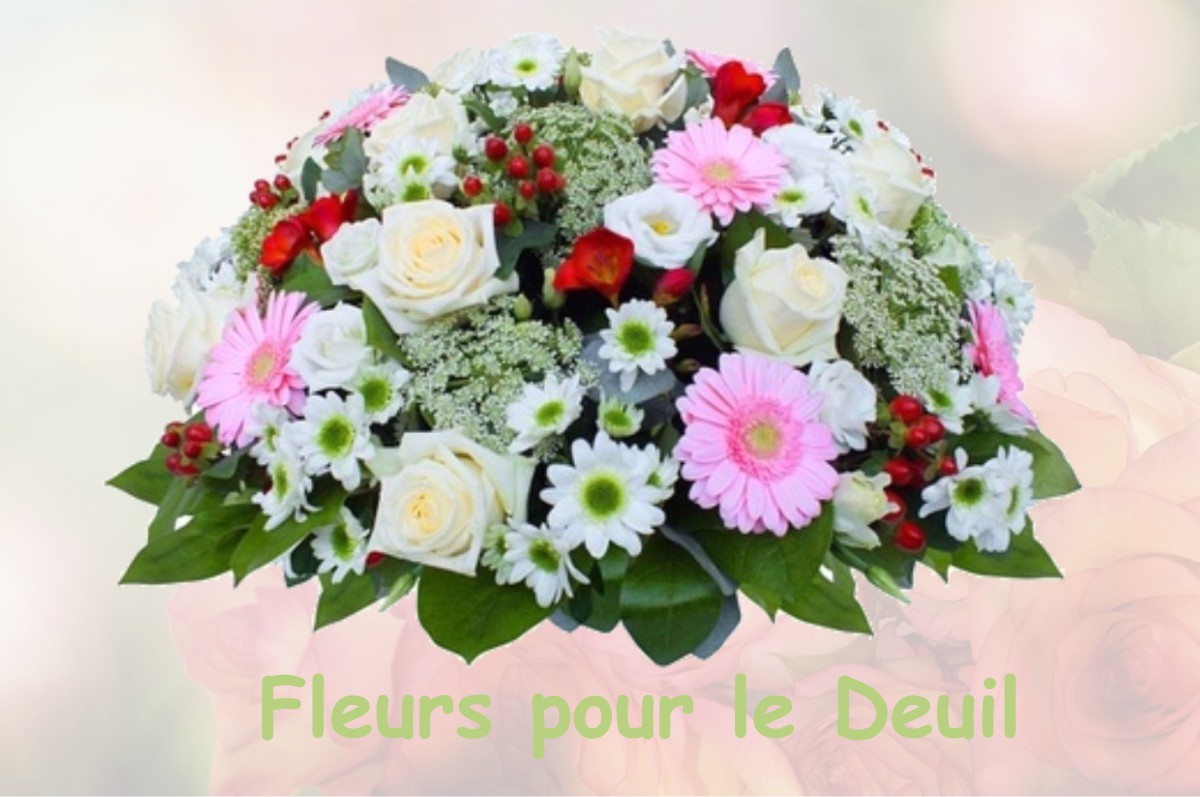 fleurs deuil FROIDOS