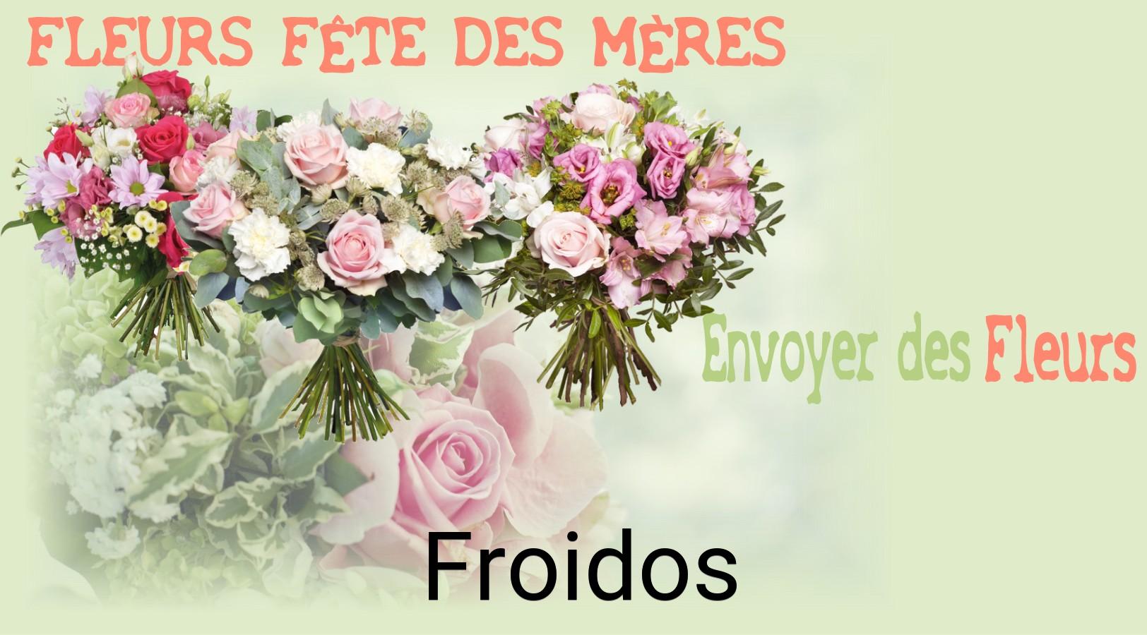 Bouquet de Fête des Mères livré à Froidos